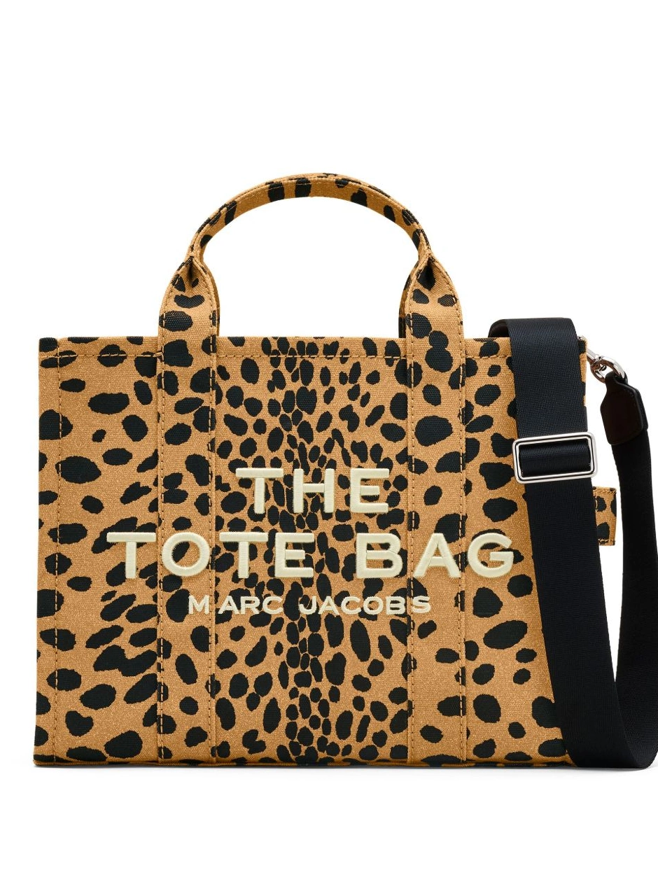 Affordable Canvas Cheetah The Jacobs Marc Women Bag Tote Medium 0723